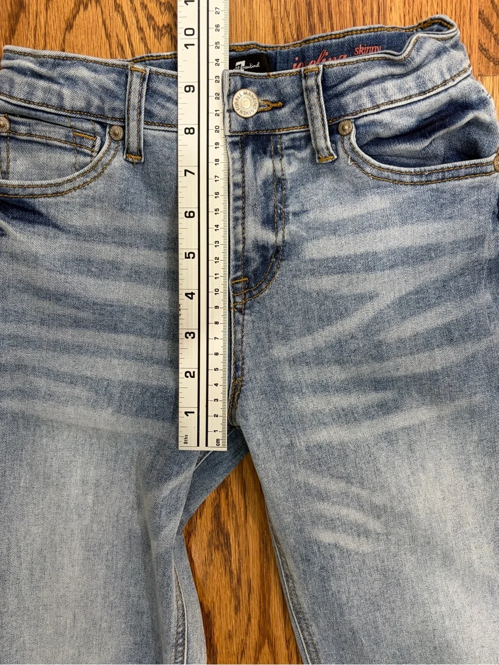 7 For All Mankind Josefina Skinny Boyfriend Raw Hem Jeans (10)